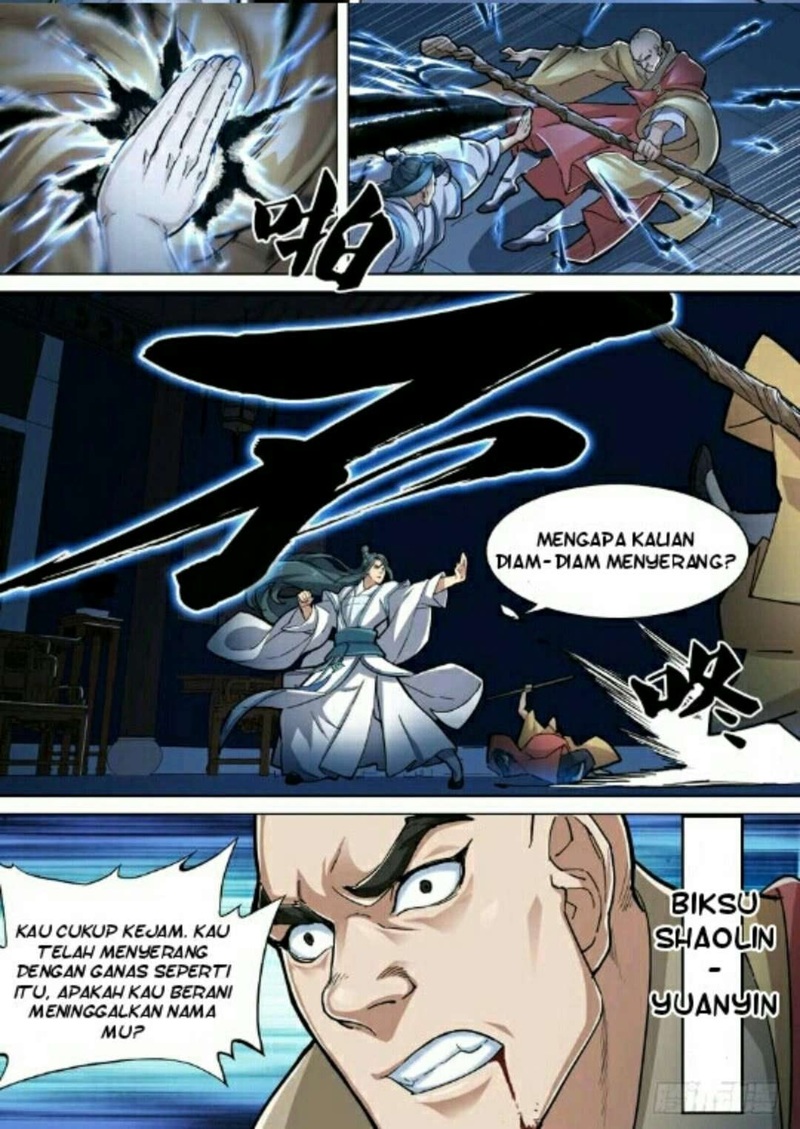 The Heaven Sword and the Dragon Saber Chapter 06 Bahasa Indonesia